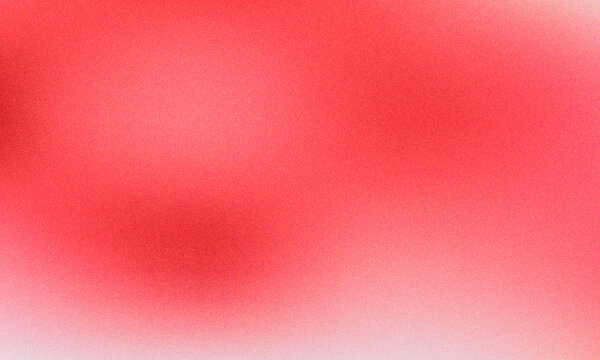 Pink red white gradient background, abstract grainy texture, noise effect, copy space area. Eps10