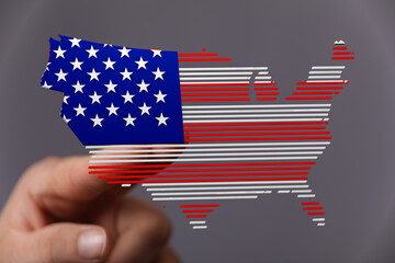 Patriotic image of the United States, perfect for Independence Day or national pride.
