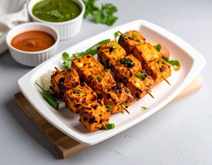 Paneer tikka