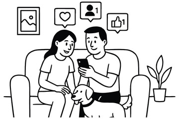 Characters scrolling .eps