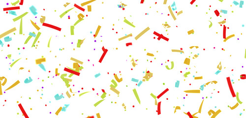 Festive confetti background perfect for celebrations, parties, and events. Download this vibrant image for your projects.
