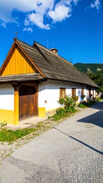 Charming old house in a picturesque village