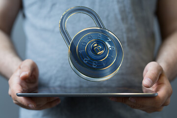 Safeguard your information!  Password security and data protection on digital devices.
