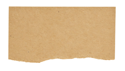 Vintage paper texture isolated on white background