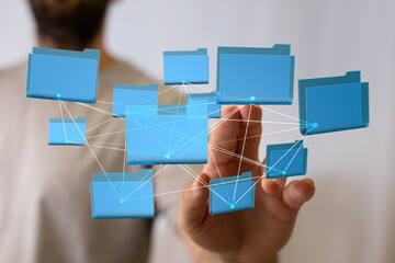 Secure file sharing, collaboration, and data management in the cloud.