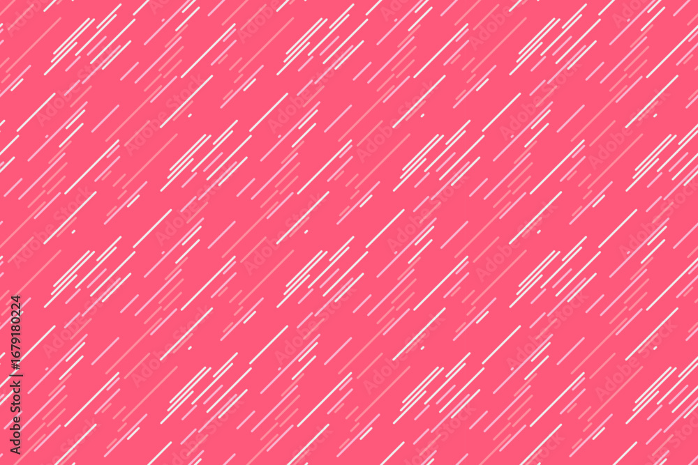 Aufkleber dynamic pink abstract background featuring a seamless pattern of diagonal white lines. ideal for web