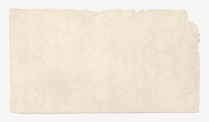 Yellow torn paper craft cut out for DIY collage