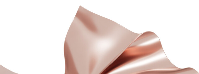 Premium rose gold fabric texture. Perfect for luxury branding, fashion, and beauty.