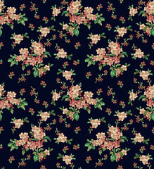 A beautiful Digital 3d Flower design handmade artwork with Design for fashion ,fabric, textile, wallpaper, cover, web  and all prints