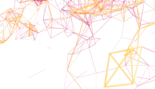 Modern abstract background with connecting lines. Perfect for technology, network, and communication concepts.