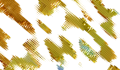 Modern gold mosaic design, perfect for luxury branding, website backgrounds, and digital art. High resolution image.