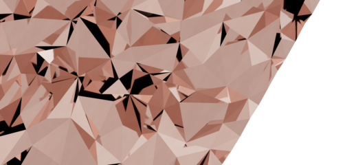 High-resolution abstract rose gold background with geometric shapes. Perfect for modern designs, websites, and presentations. Download now!