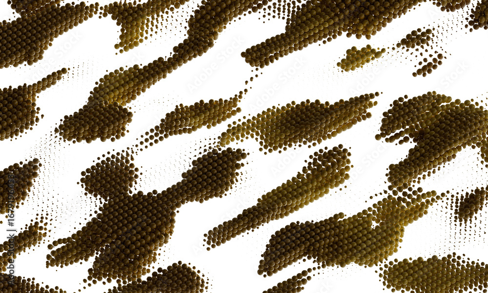 Aufkleber high-resolution image of an abstract background texture featuring a pattern of brown spheres.