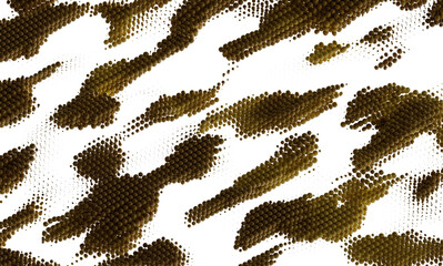 High-resolution image of an abstract background texture featuring a pattern of brown spheres.