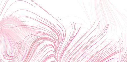 High-resolution abstract background image featuring pink lines and dots. Perfect for websites, presentations, and designs.