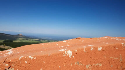 Red nodular limestone rough bush hammered surface