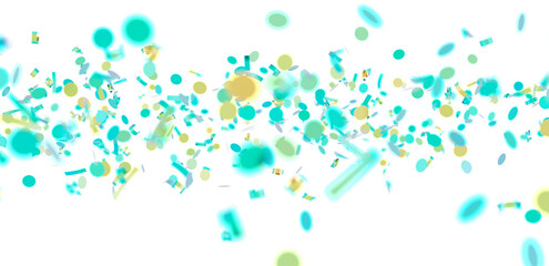 Festive confetti background ideal for celebrations, parties, and events. Download this...