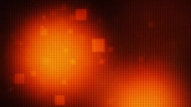 Glow orange fire particles motion abstract background