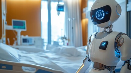 Close-up on ai in medicine innovative treatments in a modern healthcare environment