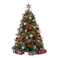 christmas tree with gifts png