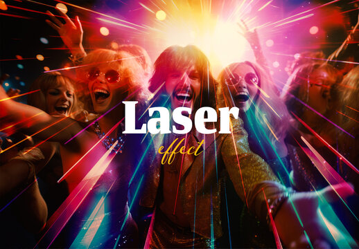 Laser Photo Effect