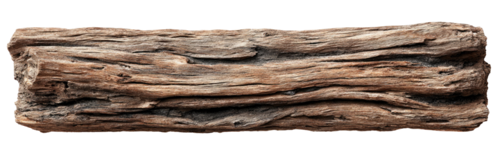 Textured wood slab, showing intricate grain patterns and variations in tone