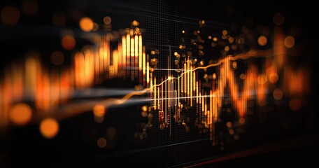 Abstract financial data visualization (4)