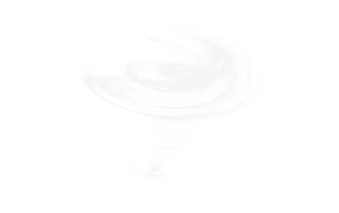 Spiral Vortex Storm Illustration