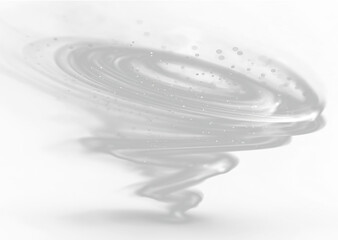 Transparent Tornado Wave Design