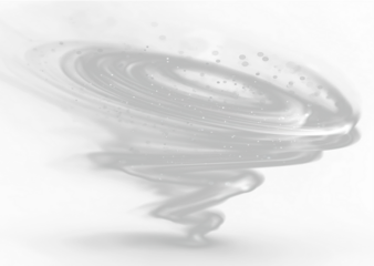 Transparent Tornado Wave Design