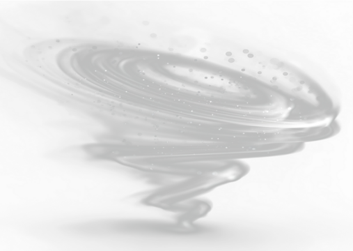 Transparent Tornado Wave Design