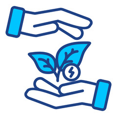 Renewable Energy Simple Vector Icon Collection