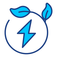 Energy Simple Vector Icon Collection