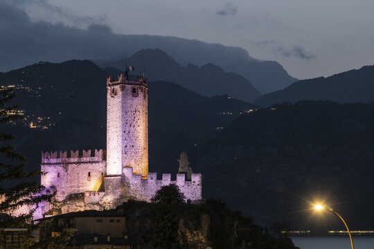 Scaliger Castle, Malcesine, Italy