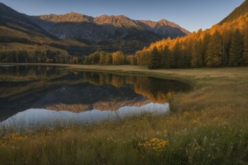Stimmungsvolle Landschaften an norditalienischen Seen mit Alpenpanorama, ruhigem Wasser, Spiegelungen und romantischer Atmosph&auml;re 