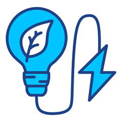 Renewable Energy Simple Vector Icon Collection