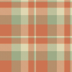 Classic plaid pattern in earth tones. Versatile background for design projects. Evokes warmth, comfort, and traditional style. Ideal for textiles, wallpaper,  digital art.