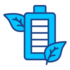 Eco Energy Simple Vector Icon Collection