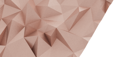 High-resolution image of a rose gold geometric background. Perfect for websites, presentations, and design projects.