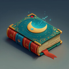 Graphic element isolation background for your design asset, game asset, video game, mobile game, web asset Illustration