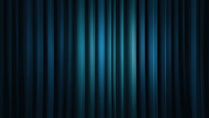Obraz premium Dark teal theater curtains (1)