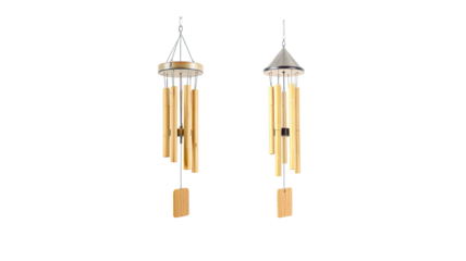 Wind Chime on transparent background png