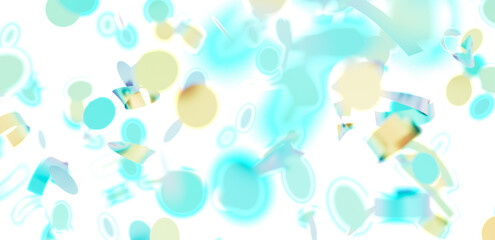 Soft pastel colors, abstract shapes, background image ideal for websites, presentations, and...