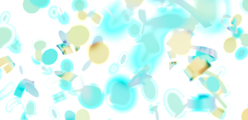 Soft pastel colors, abstract shapes, background image ideal for websites, presentations, and designs.