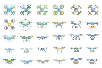 ドローンアイコンまとめ