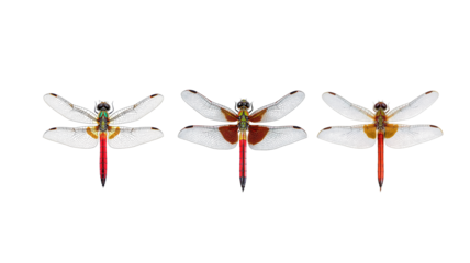 Dragonfly on transparent background png