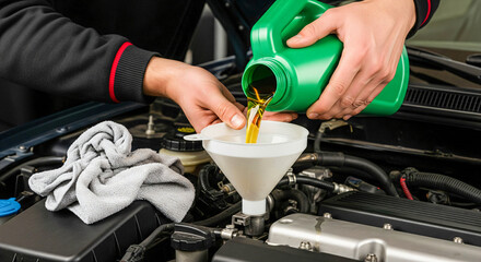 Car Maintenance: Oil Change Process
