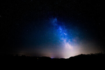 Sterne Sternschnuppen Milchstra&szlig;e Stars Shootingstar Milkyway