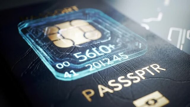 digital passport security chip technology