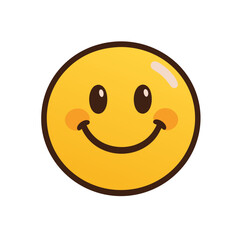 Cute Brown Food Emoji.